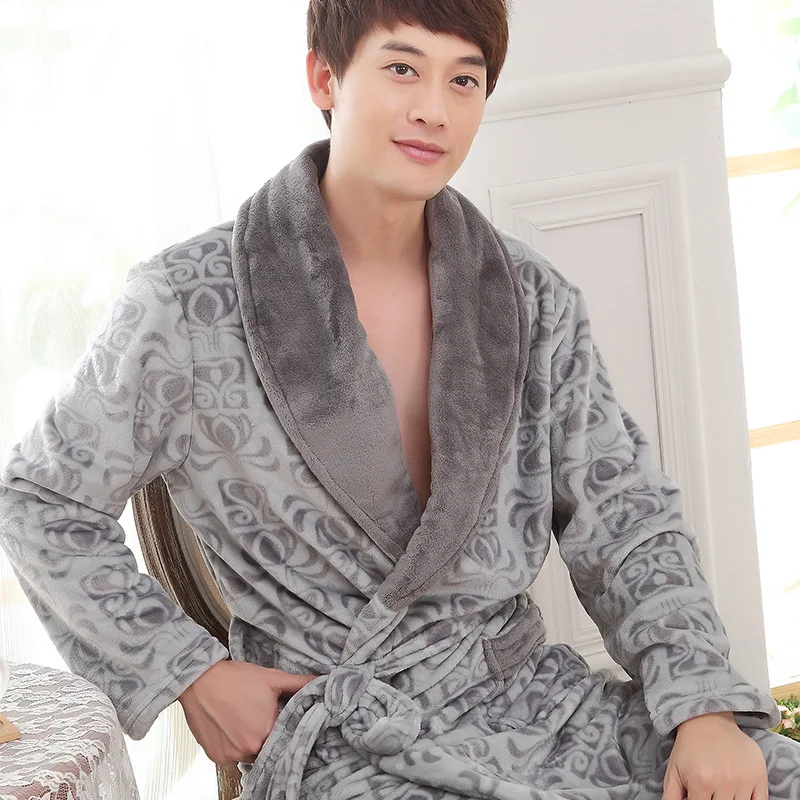 sexy bathrobe for men