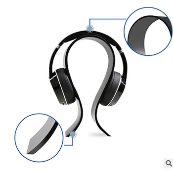 

Fashion Simple Gaming Cradle Acrylic Headset Stand Multifunctional Headphone Holder Bracket Display For Headphone