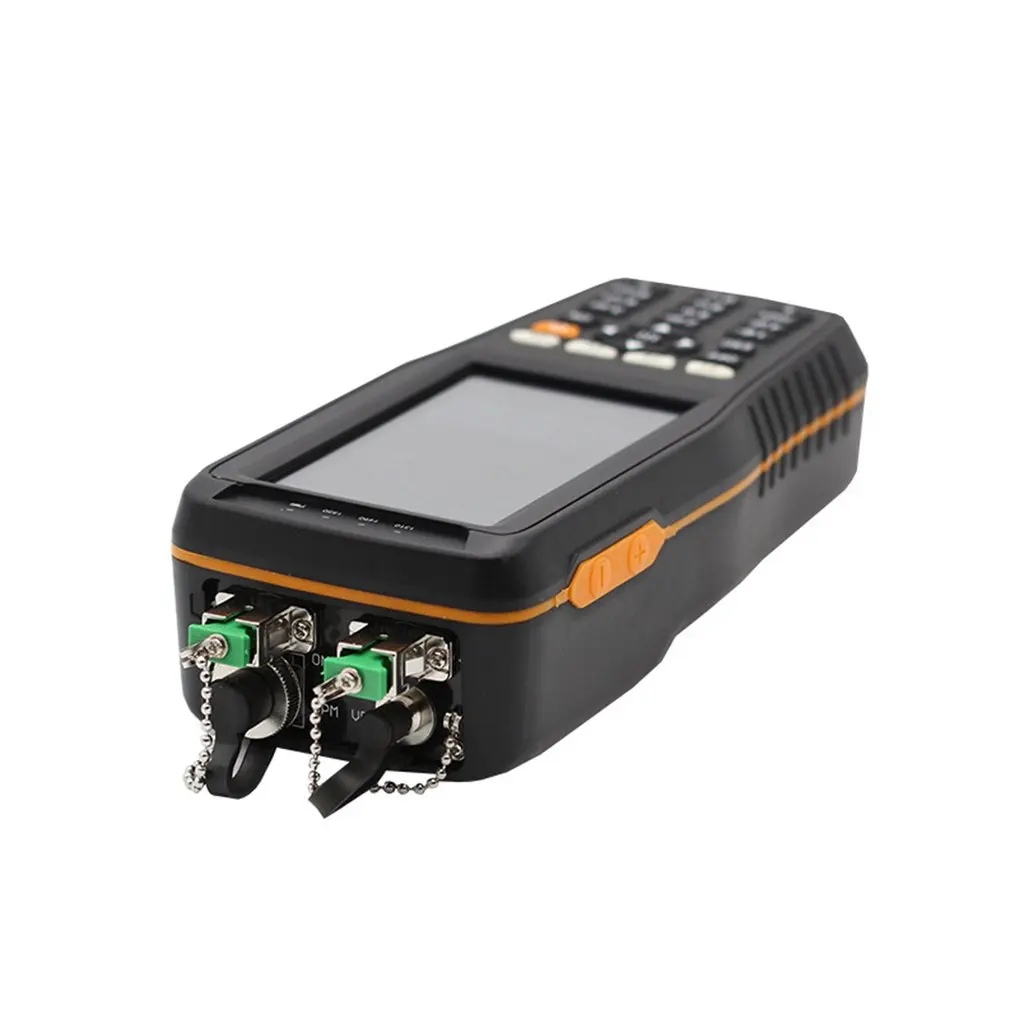PON Optical Power Meter With 1MW VFL Visual Fault Locator High Precision 1310/1490/1550nm Fiber Tester TM70B-OV1