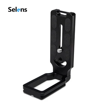 

Selens L-M camera holder photography accessory connection plate mount for tripod ballhead adapter