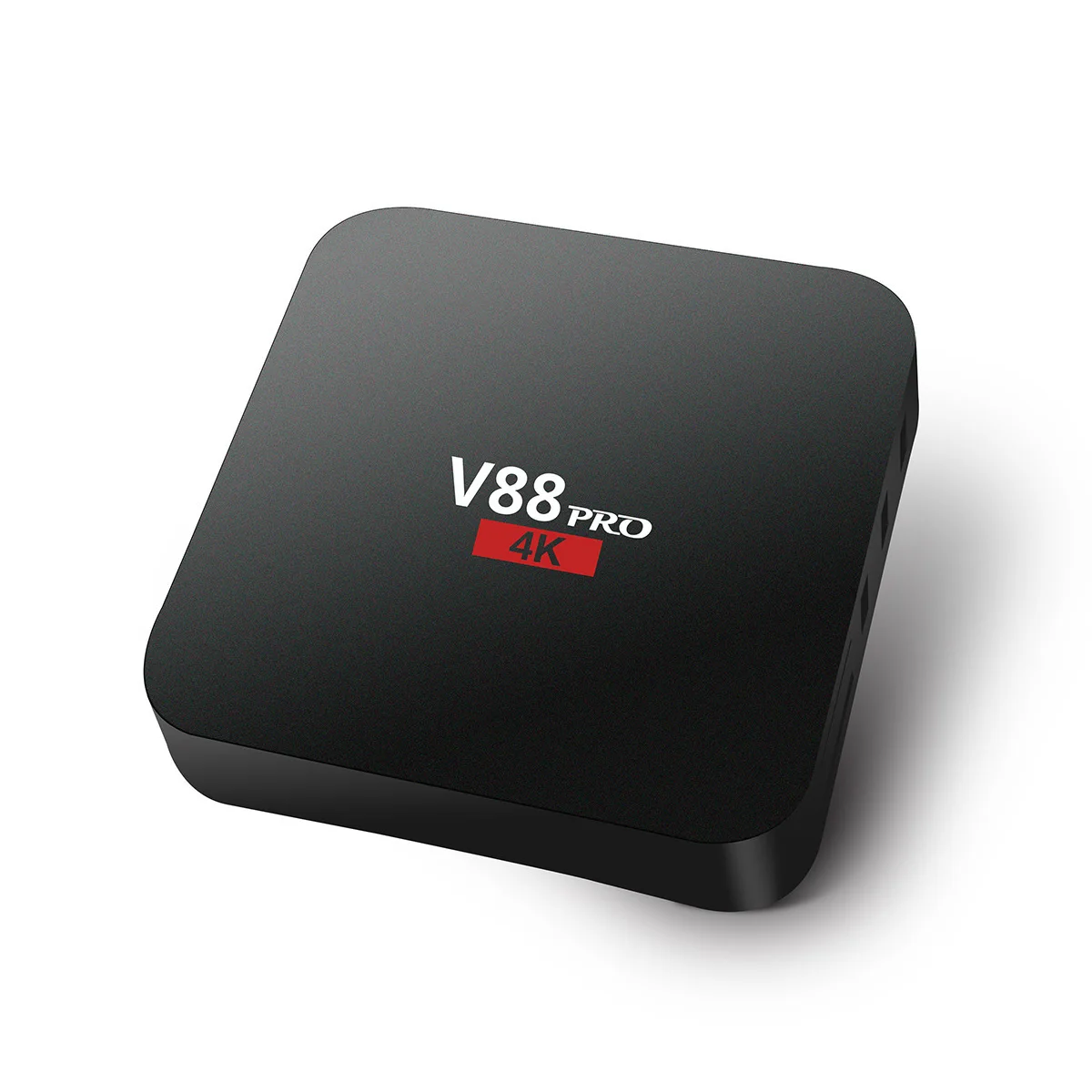 ТВ приставка V88 PRO 4K Android 7 1 четырехъядерный смарт медиаплеер HD сетевой плеер