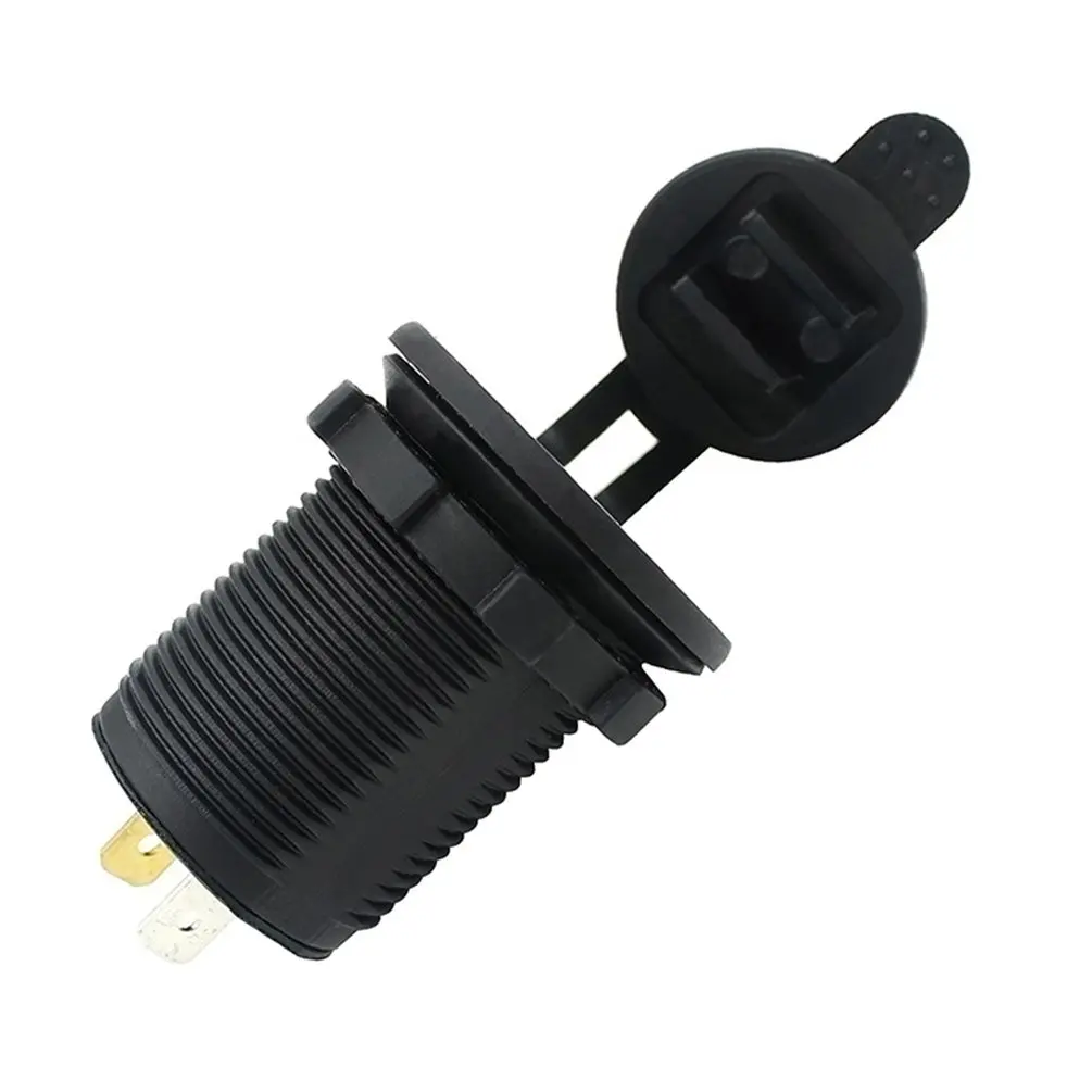 

European Standard Waterproof Motorcycle Cigarette Lighter Power Socket Car Motorcycle Modified Power Socket