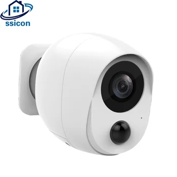 

SSICON Wire-Free Battery IP Camera Outdoor Wireless Weatherproof Security WiFi Camera CCTV Surveillance Smart Alarm