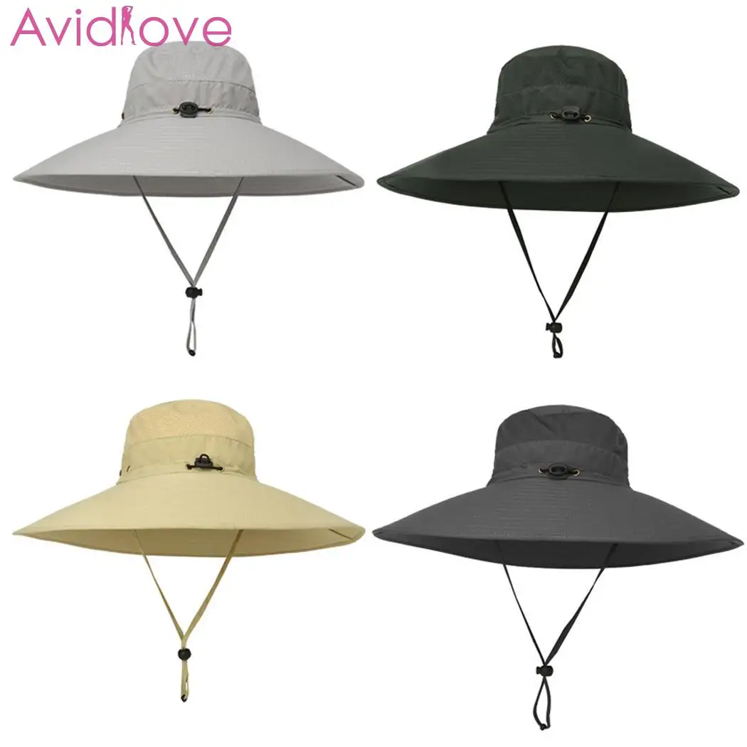 10 inch brim sun hat