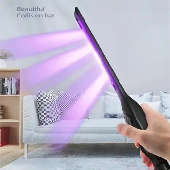 

1Pcs New UV Disinfection Stick Electric Sanitizer UV Light Sterilizer With USB Charging And Led Electric Sanitizer UVC Lamp