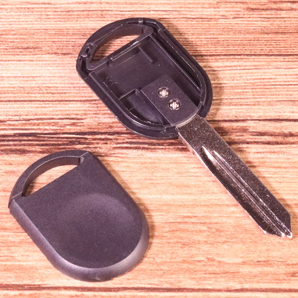 1X Car Ignition Key Shell Case Fit for Ford F-150 Crown Victoria Escape Focus Freestar Mustang Lincoln Aviator Mazda Mercury (3)
