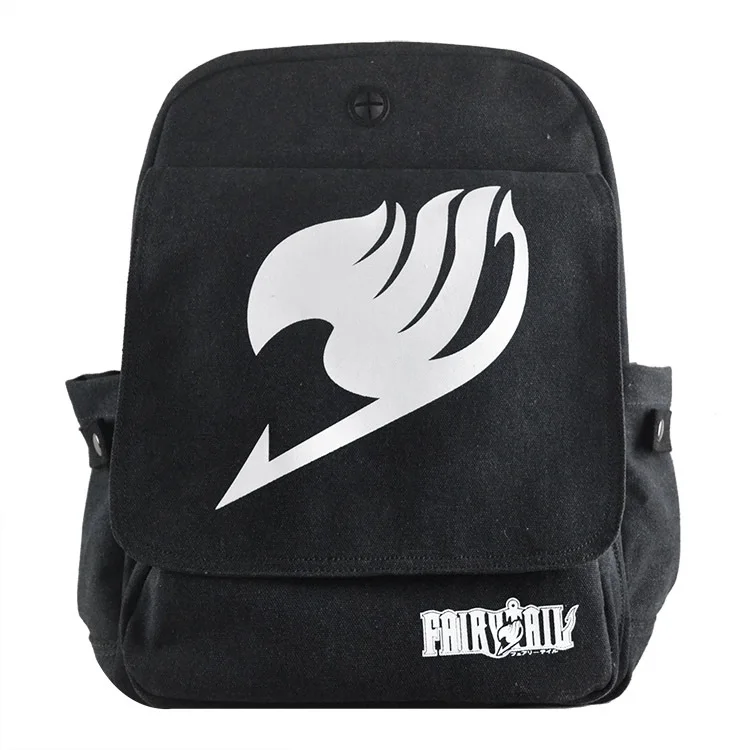 

Fairy Tail Attack on Titan Gintama One Piece Computer Backpack School Bag