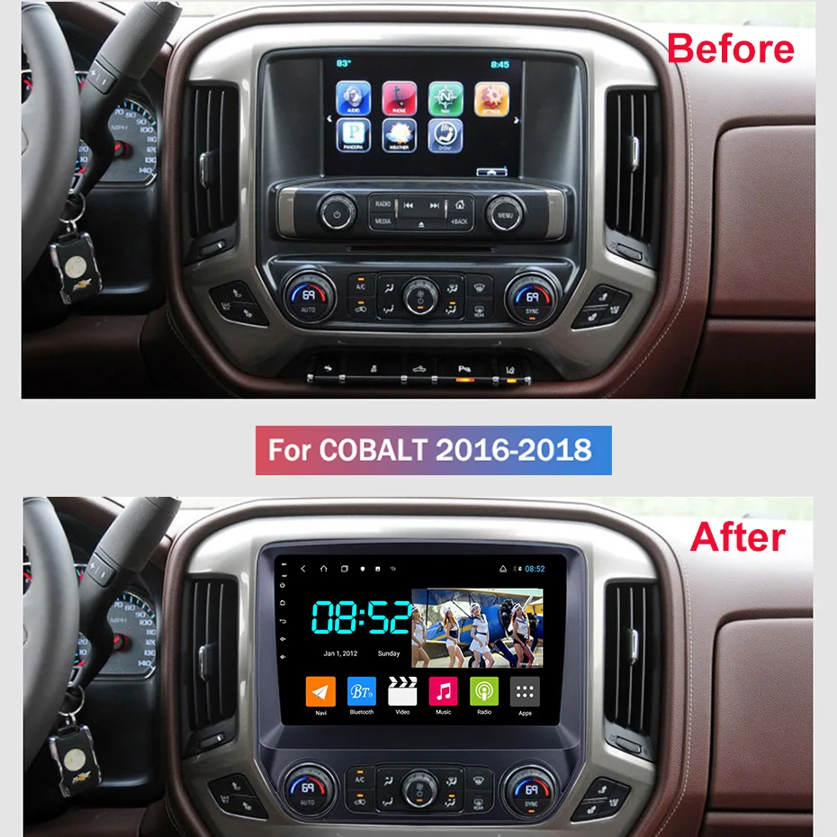 Android 8,1 автомобильный DVD 1din мультимедийная система Navi для Chevrolet Colorado- Автомобильный gps навигатор стерео головное устройство BT SWC wifi
