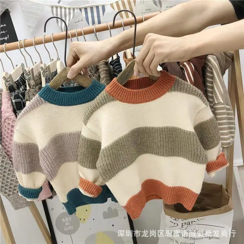 CHILDREN'S Sweater Autumn And Winter Stock Miscellaneous, Korean-style CHILDREN'S Sweater Stall Overstock CHILDREN'S Sweater