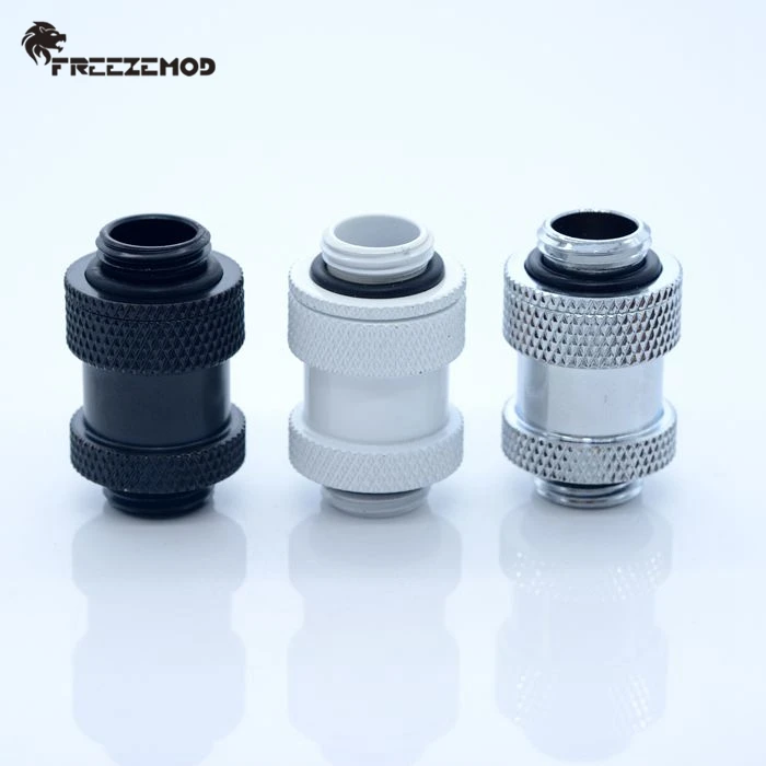 FREEZEMOD видеокарта SLI G1/4 ''внешняя резьба 22-31 мм компьютерный ПК водяной