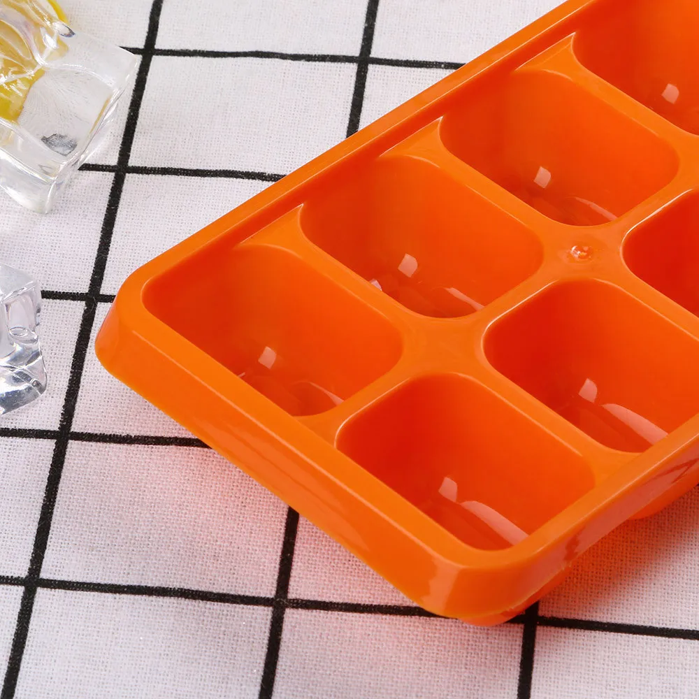 1 Set 2 pcs Non Stick Ice Cube Chocolate Jelly Sweet Candy Maker Moulds Trays 10.02