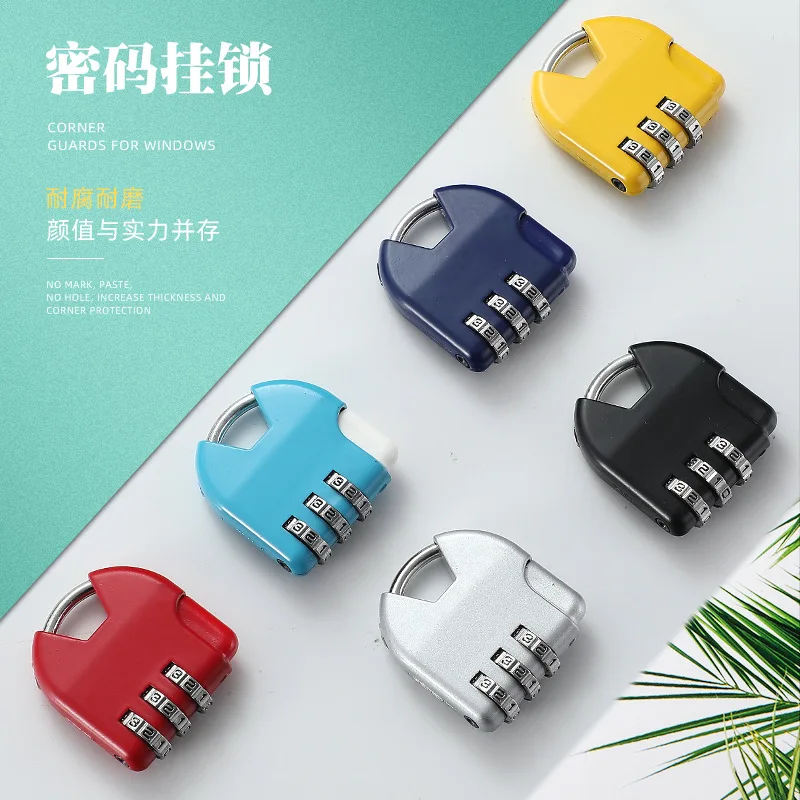 Password Lock For Luggage Padlock Backpack Drawer Cupboard Notebook Storage Box | Обустройство дома