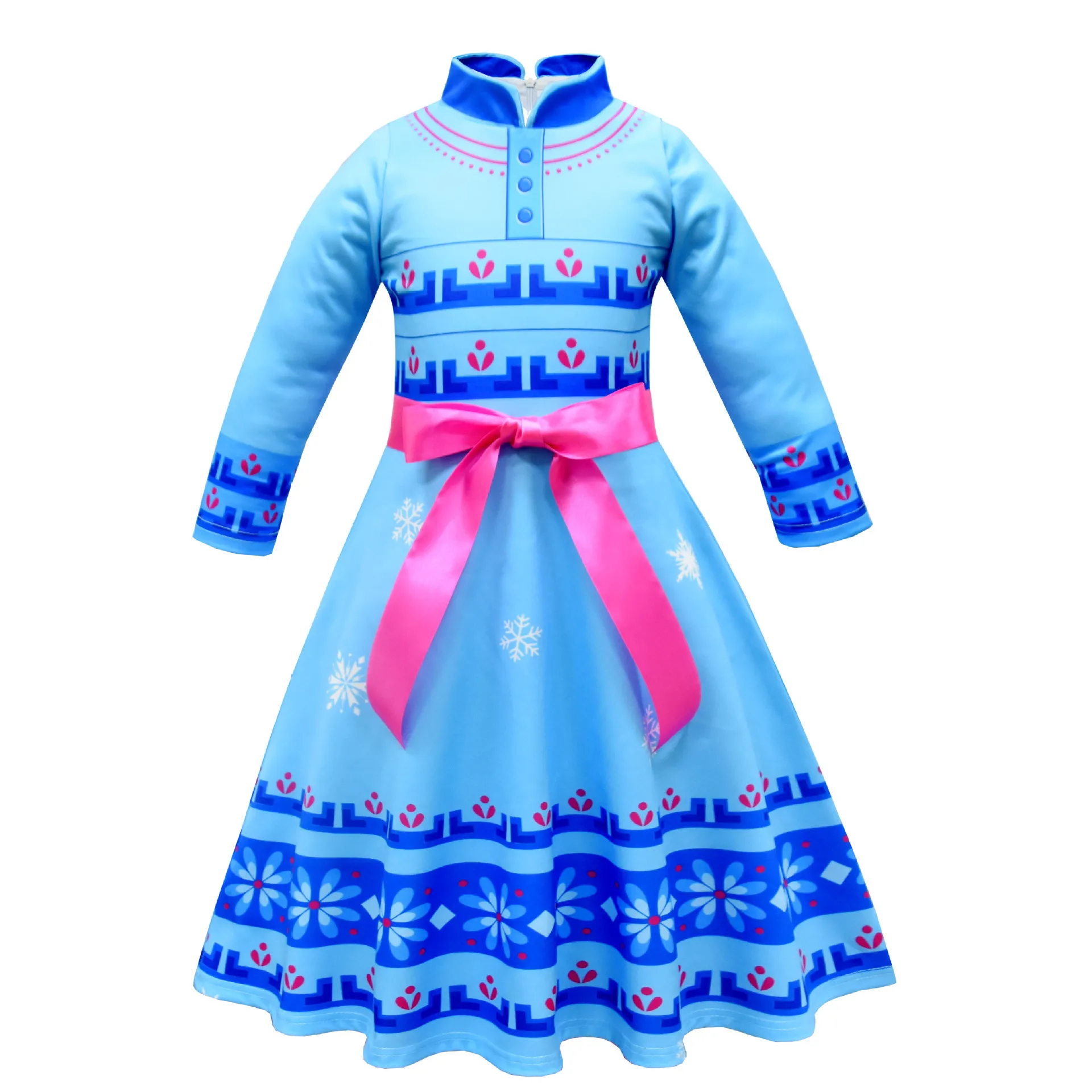 Платье для маленьких девочек рождественское праздничное платье Эльзы 2 для девочек, Детский Рождественский подарок, костюм детская одежда карнавальный костюм Эльзы, платье
