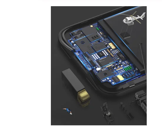 5000 мАч Тонкий чехол для зарядного устройства для Xiaomi PocoPhone F1 power Bank резервный противоударный чехол с зажимом для зарядки аккумулятора