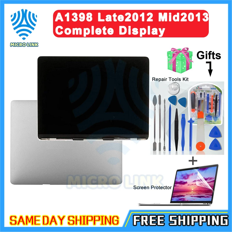 Original Mid 12 Early 13 Lcd A1398 For Macbook Pro Retina 15 A1398 Lcd Screen Display Full Assembly 661 7171 661 6529 A1398 Lcd A1398 Retinaretina A1398 Aliexpress
