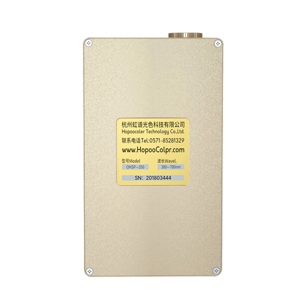 가시 플리커 분광계 빛 계량기, OHSP350F, 380-780nm