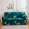 Home Living Luxury Leopard Print Sofa Decor Seat Protector Cover Elastic Slipcover Stretch Couch Cover 1-4 Seaters Sofa Cover 4