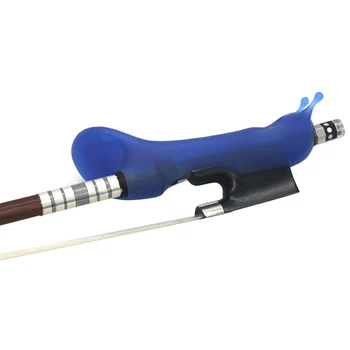 

HOT-1/4 - 4/4 Violin Bow Grip Partner Violino Hold Violin Bow Posture Corrector Accessories Teaching Aid for Beginner