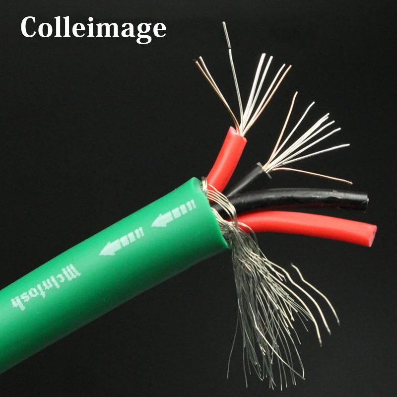 Cavo Di Interconnessione Audio Hifi Mcintosh 2328 Cavo 2Rca Placcato Oro Alta Qualità 6N Ofc Hifi Per Cavo Di Alimentazione Hifi Fai Da Te