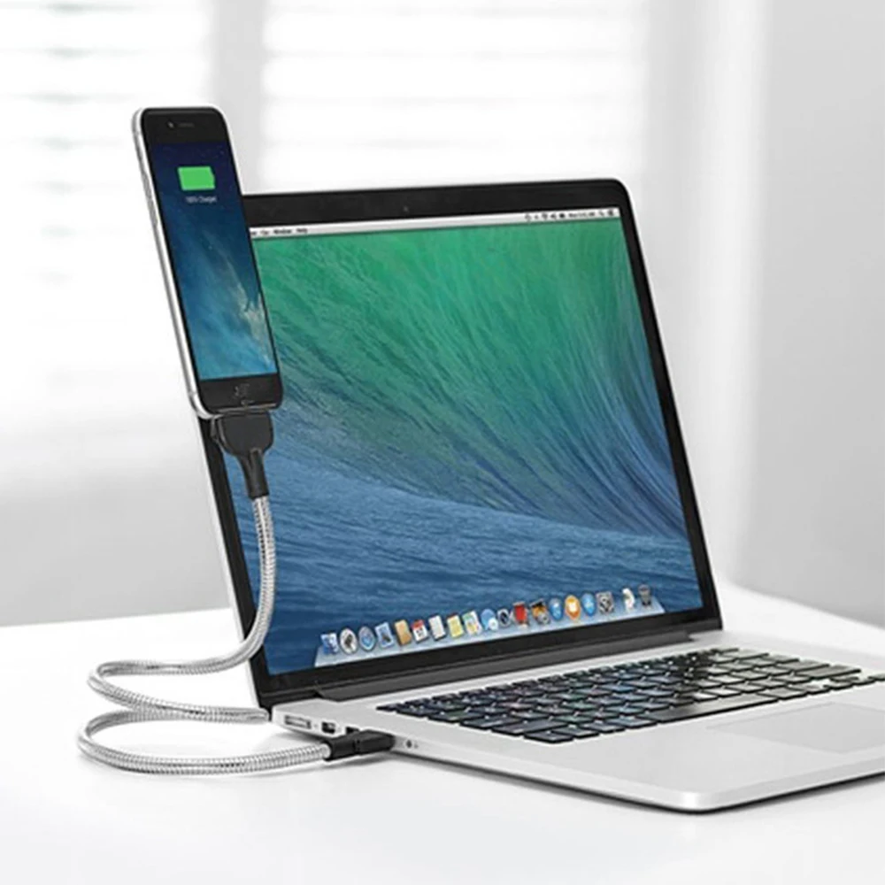 Гибкая подставка usb зарядный кабель для передачи данных телефон зарядное устройство ладонь кронштейн держатель для iPhone Android смартфонов Подставка для зарядки стойки