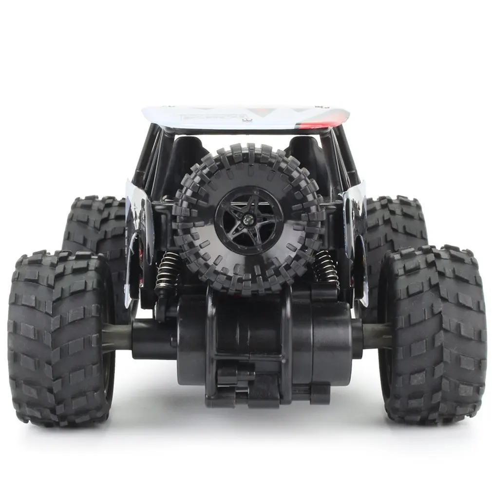 1:18 RC Big Foot Car 2,4G пульт дистанционного управления внедорожный гусеничный автомобиль модель грузовик RTR игрушка для детей подарок 8212B