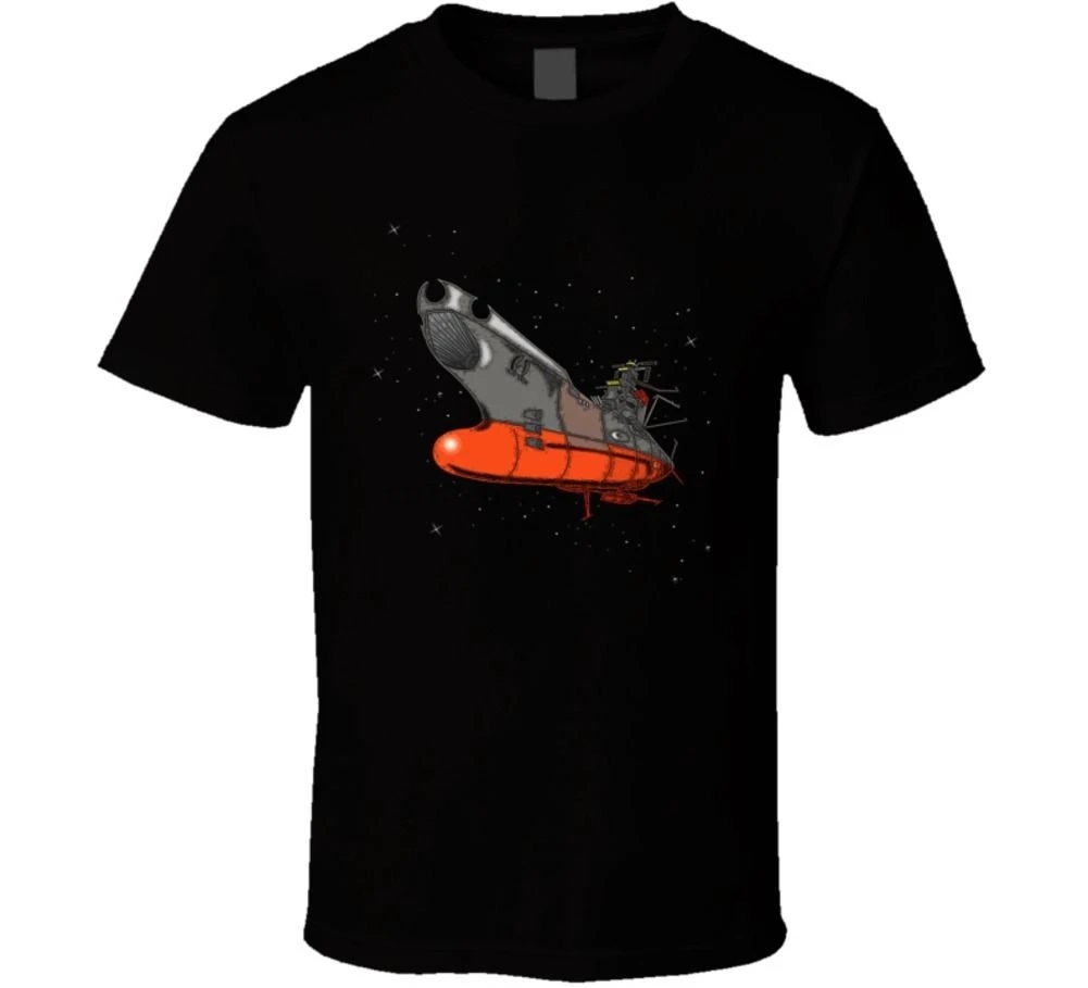

Yamato Clean Anime T Shirt Short Sleeve Plus Size discount hot new top free shipping t-shirt