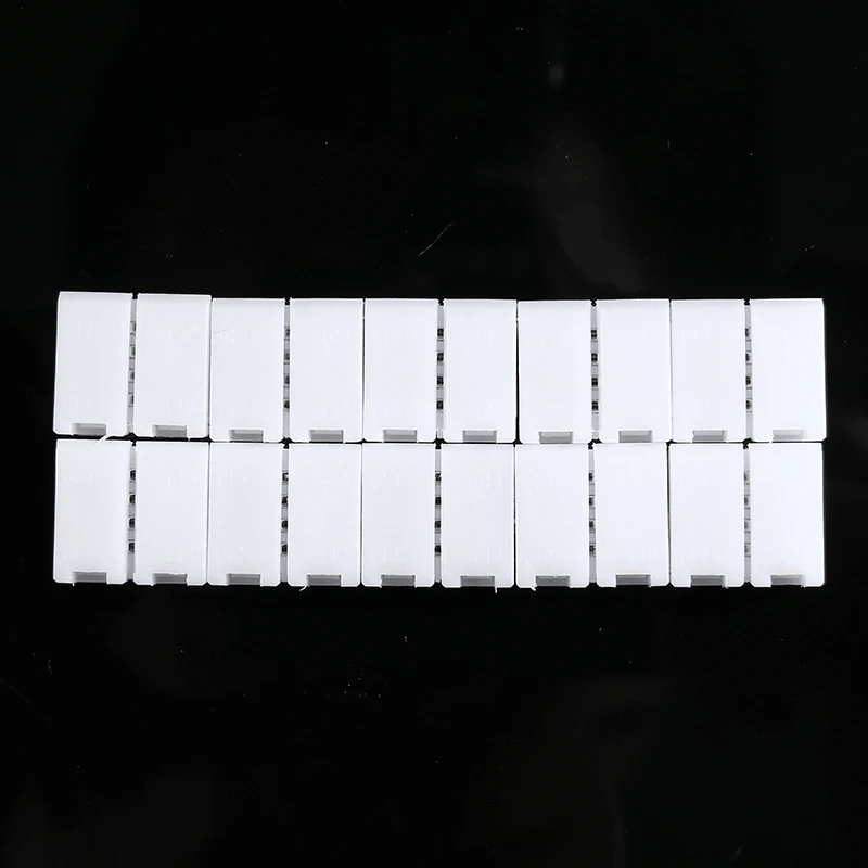 Новый 4-контактный беспаечный Разъем 10x10 мм для светодиодной ленты SMD 5050 RGB разъемы