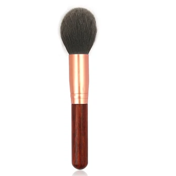 

1Pcs Face Blusher Makeup Brush Powder Contour Big Loose Soft Synthetic Hair Wood Handle Brush Beauty Make Up Tools