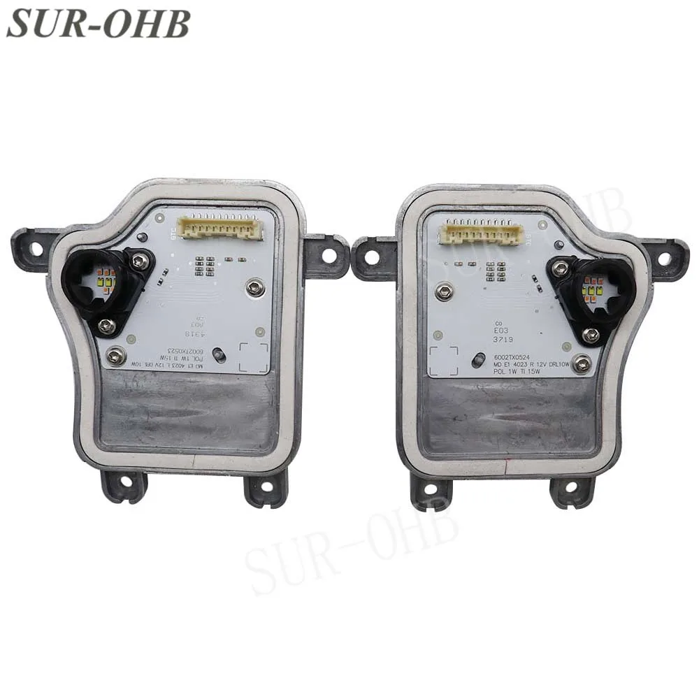 DRL 6002TX052 3 светодиодный балластный модуль управления фары 6002TZ0199 80A998473A 80A998473B 6002TZ0200