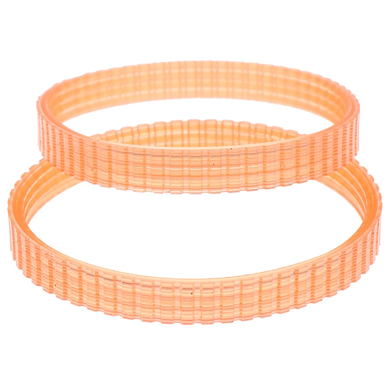 2pc 238MM Girth Electric Planer Belt Electric Planer Drive Driving Belt For 1900B Orange Accessories