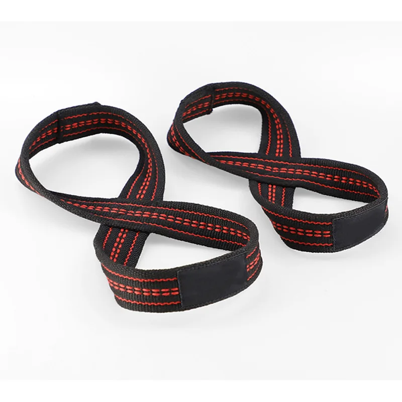 Открытый безопасный Рисунок 8 подъемный наручный ремень спортивный аксессуар практичный силовой подъем Бодибилдинг гимнастический Рисунок 8 подъемный браслет