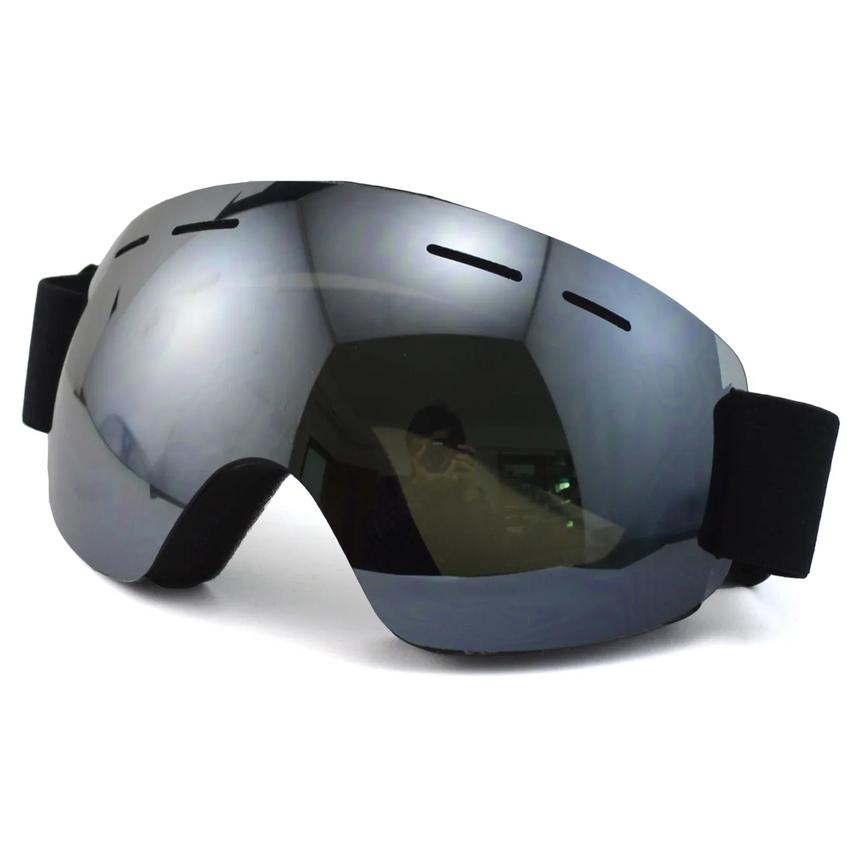 

[] Lens Punched Double Layer Anti-fog Ski Goggles | Mountain Climbing Glasses Brand Customizable | Snow Goggles Brand