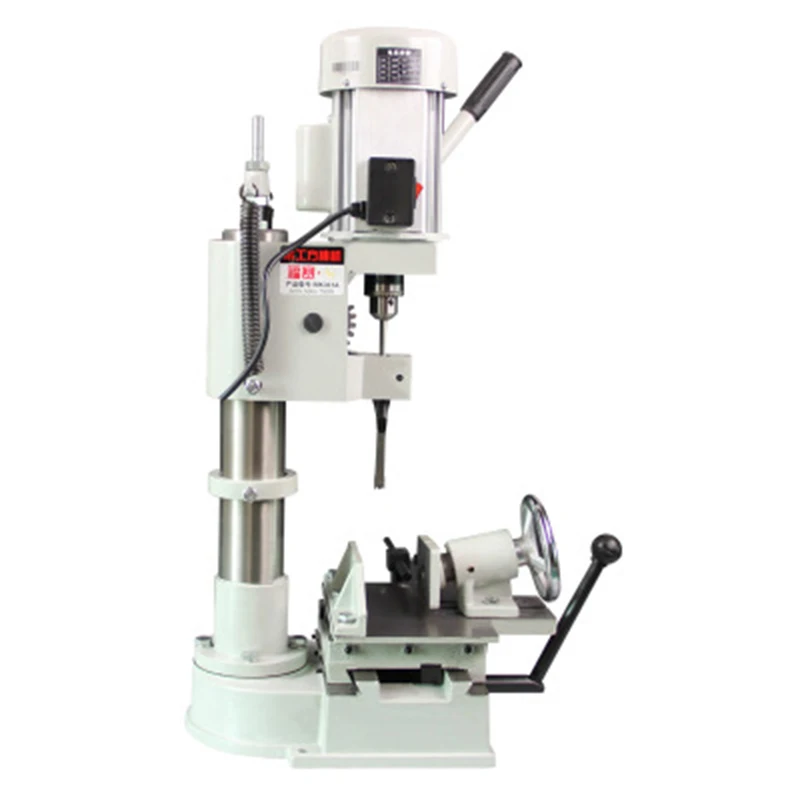 

Small Woodworking Drilling Machine Manual Opening Machine Square Machinedriller Multifunction Comb Opening Machine Tool Drilling