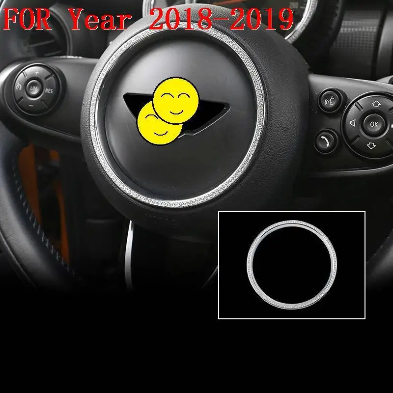 Автомобильный персонализированный Авто декоративный модифицированный хром автомобильный Стайлинг украшение модификация яркие блестки 18 19 для мини F56