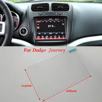 

GPS Navigation LCD Screen Tempered Steel Protective Film Sticker For Dodge Journey