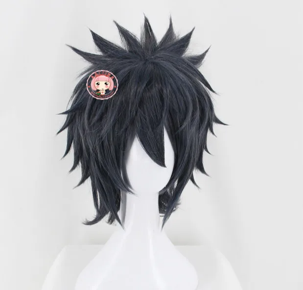 Final Fantasy FF15 XV Noctis Lucis Caelum короткий пушистый многослойный парик термостойкие синтетические волосы косплей Хэллоуин+ крышка парик