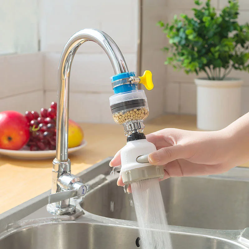 Kitchen Accessories Tap Splash Faucet Regulator Head Nozzle Shower Faucet 