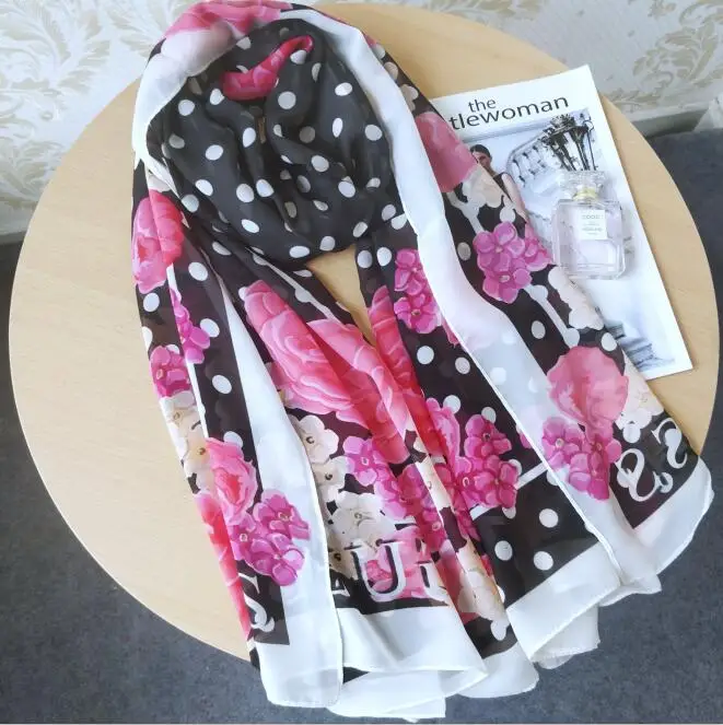 Хит, немецкие модные брендовые женские шарфы высокого качества, женские шарфы, летние модные шарфы - Цвет: 104