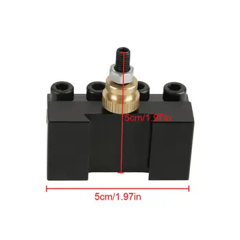 

Tool stand durable 4 pcs Mini Lathe Tool Stand Kit Boring blade that fits the for mini lathes