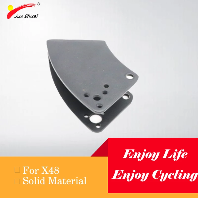 

X48 Electric Scooter 10 Inch Upper Connnection Electric Scooter Overall Thickening Matte Texture Electric Scooter Accessories