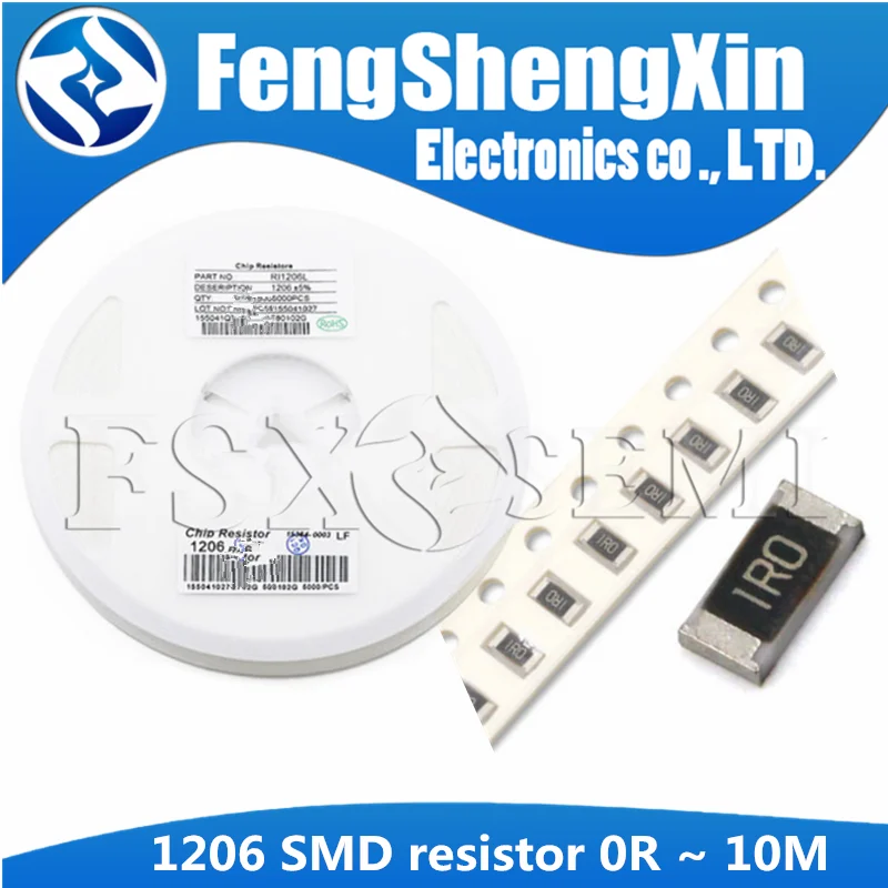 Рисунок 2 - 1% резисторы 1206 SMD резистор