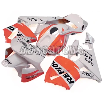 

New Injection Full Fairing Kit For Honda CBR600RR 2003 2004 CBR 600 RR 03 04 ABS Plastic Motorcycle Bodywork Repsol Orange White