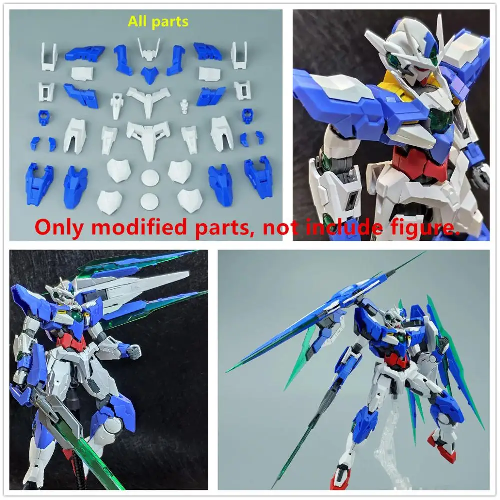 Qcore Quantum Core внешняя Броня модифицированные детали для MG 1/100 00Q DQ006 | Игрушки и хобби
