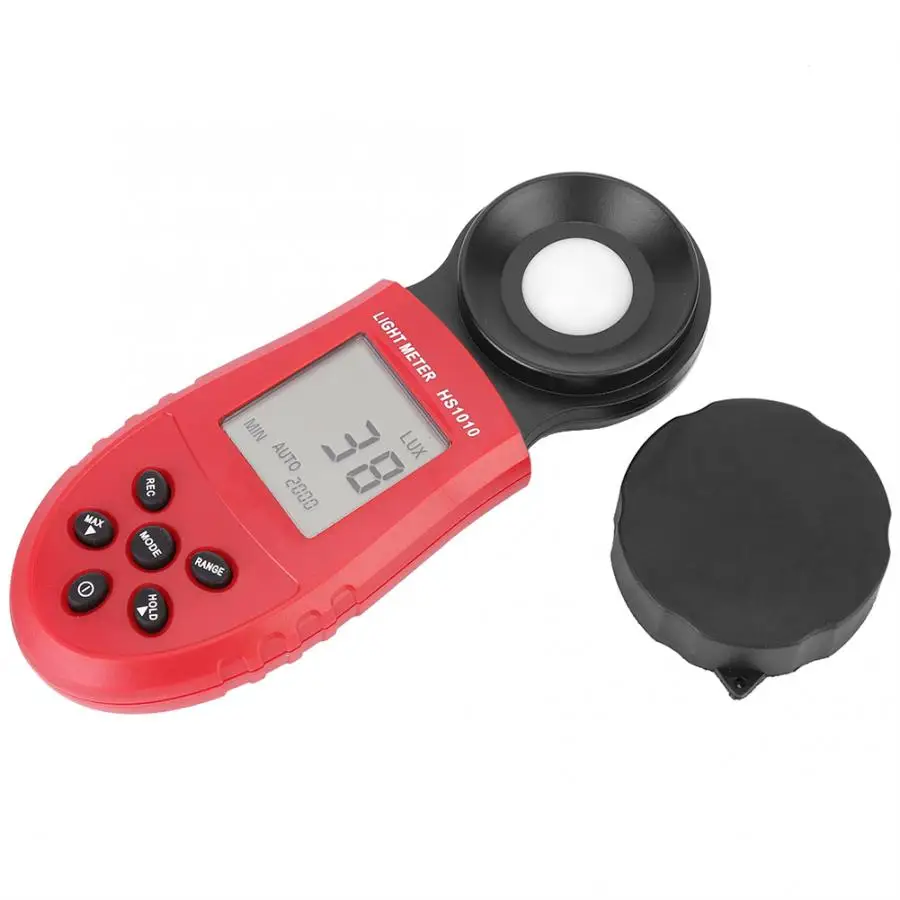 Автоматический цифровой ЖК светильник HS1010 люкс/FC метр ручной