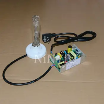 

GD20 GP20HG 12V20W Mercury Lamp Student Laboratory Low Pressure with Power Source Mercury Lamp Set