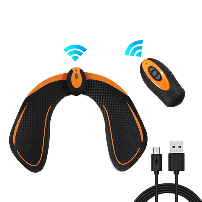 Butt Enhancer Machine EMS Charging Hip Trainer Buttocks Muscle Electric Massager Electronic Fitness Training Butt Trainer Device