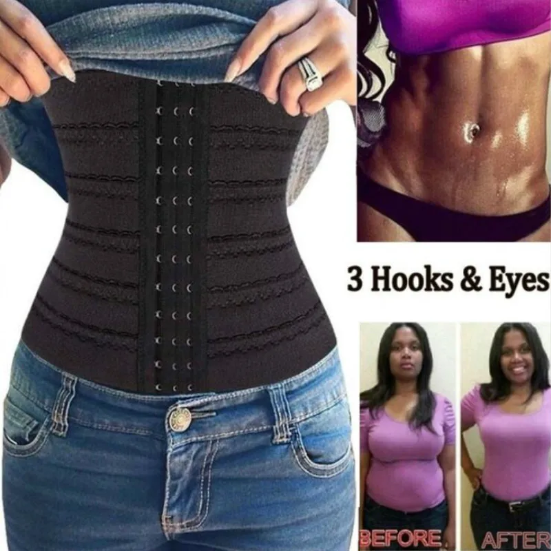 Пикантные Для женщин талии тренер пояс для похудения Body Shaper моделирующий Вес