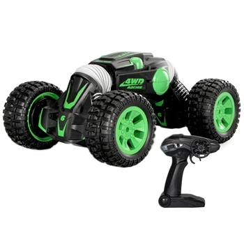 

Rc Car 4Wd Double-Sided 2.4Ghz One Key Transformation All-Terrain Vehicle Climbing Car Remote Control Truck