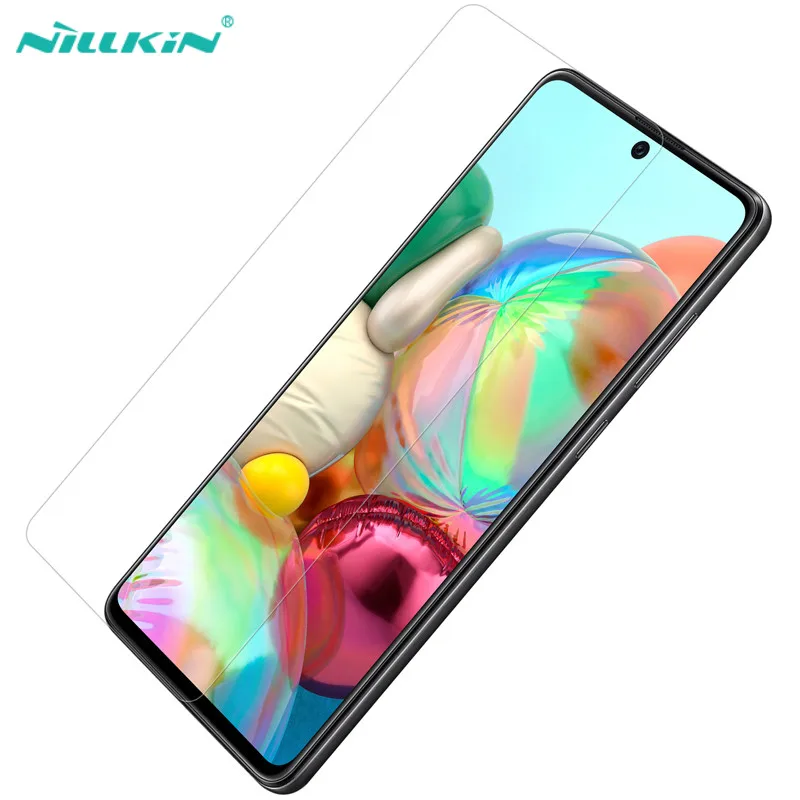 Защитное закаленное стекло NILLKIN Amazing H/H PRO для Samsung Galaxy A71 Защитная пленка экрана |