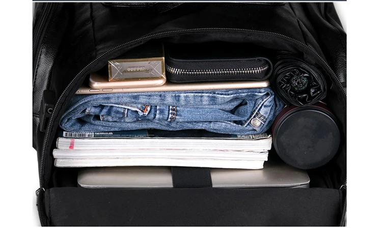 Мужские дорожные сумки, многофункциональная мужская деловая USB сумка для хранения, мужская спортивная сумка, Большой Вместительный рюкзак, кожаная мужская спортивная сумка